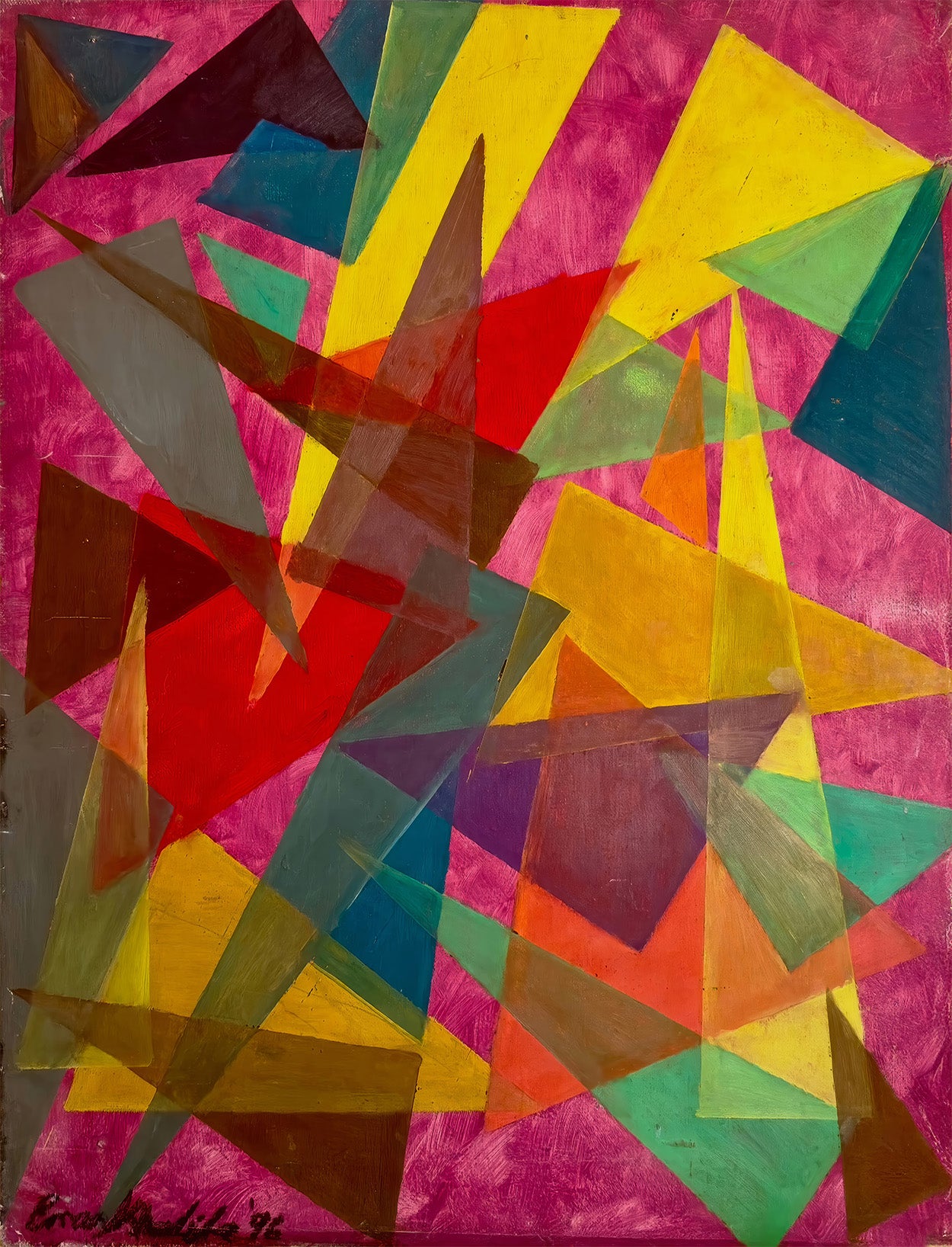 Eman Khalifa Art - In the Wine Glass