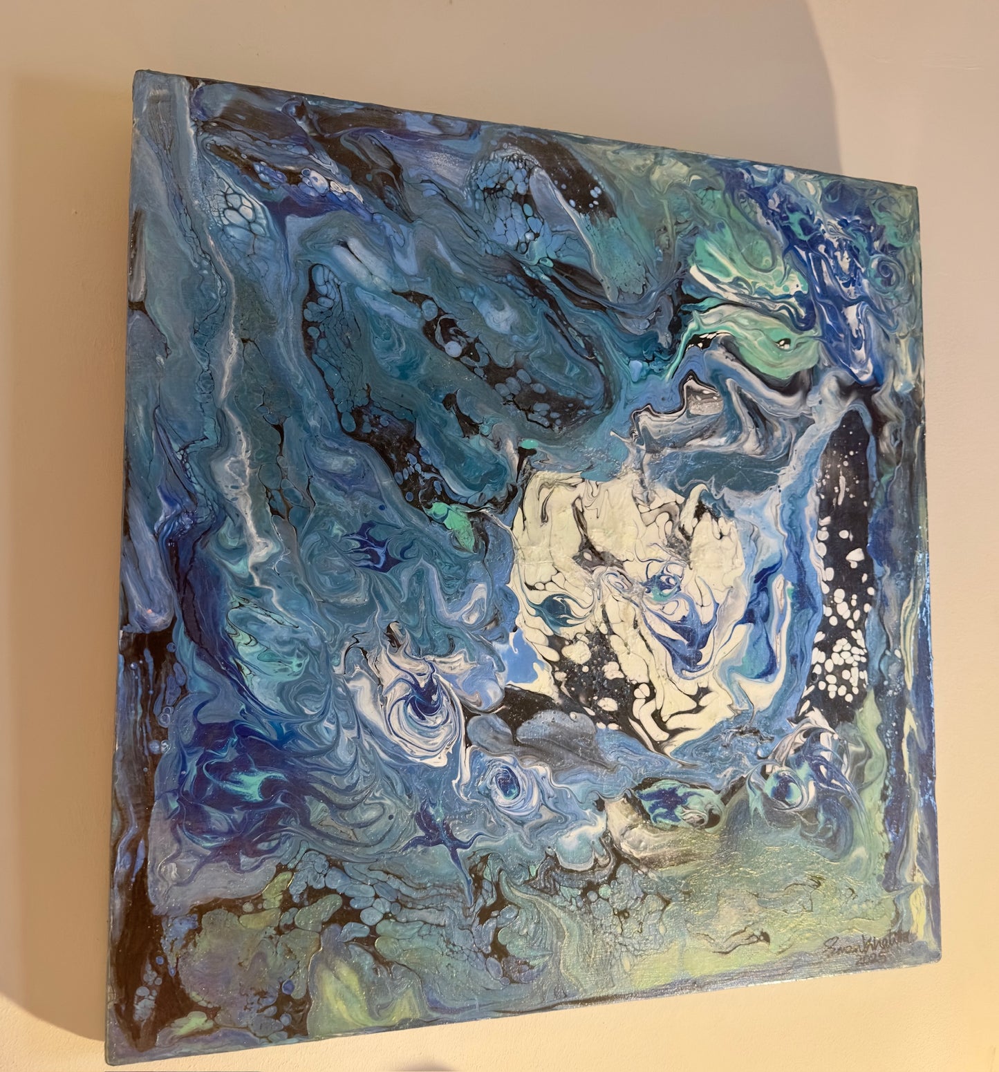 Tectonic - Original Artwork