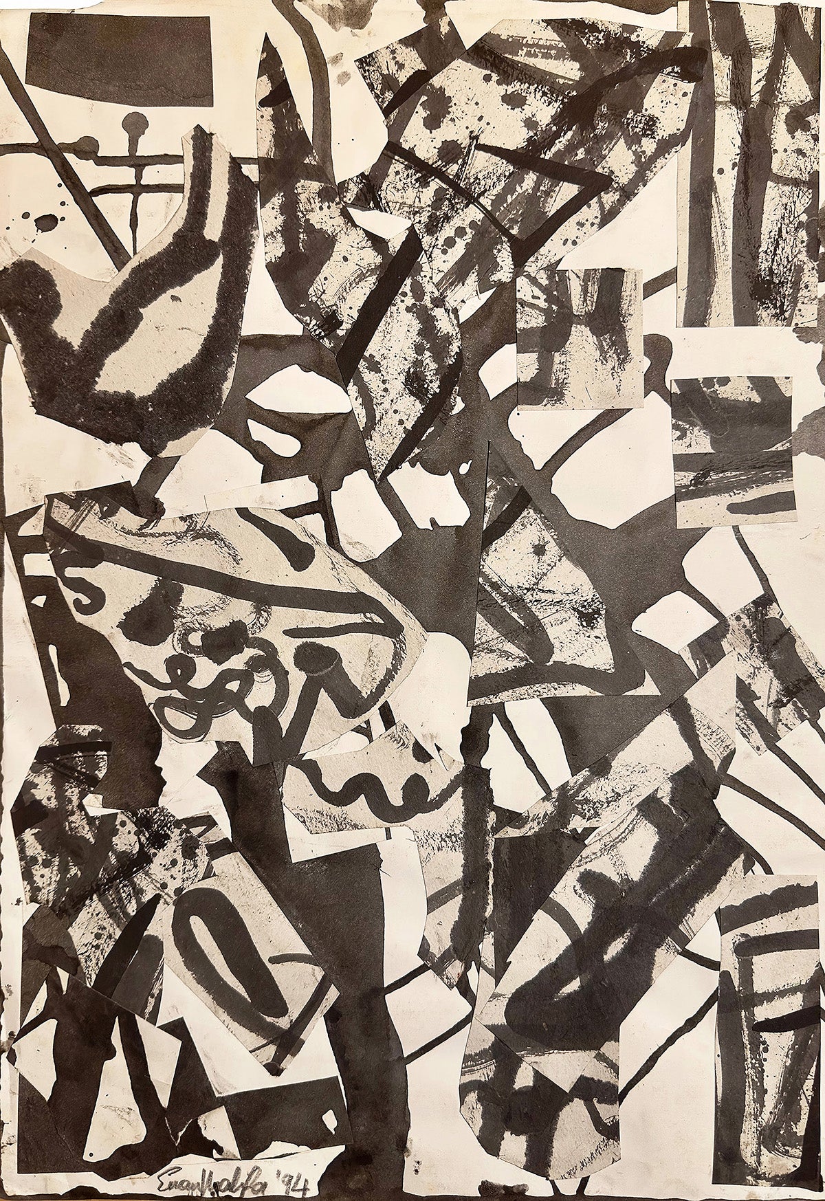 Eman Khalifa Art - Fragment of Memory