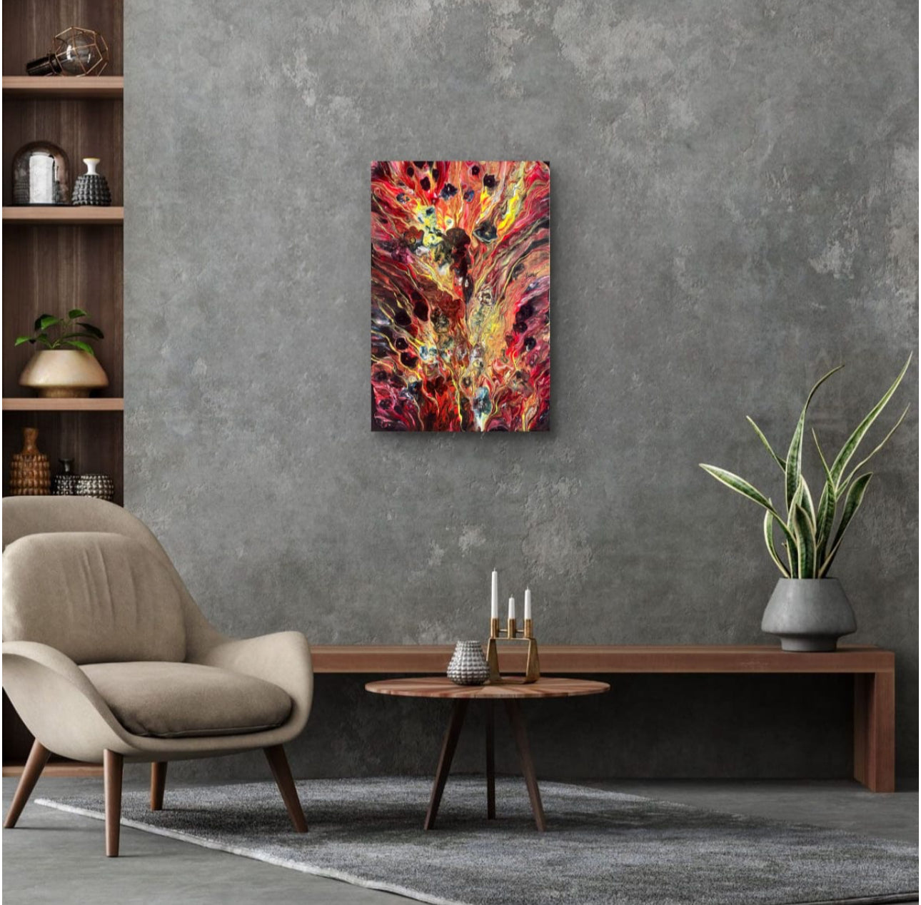 Phoenix - Original Artwork
