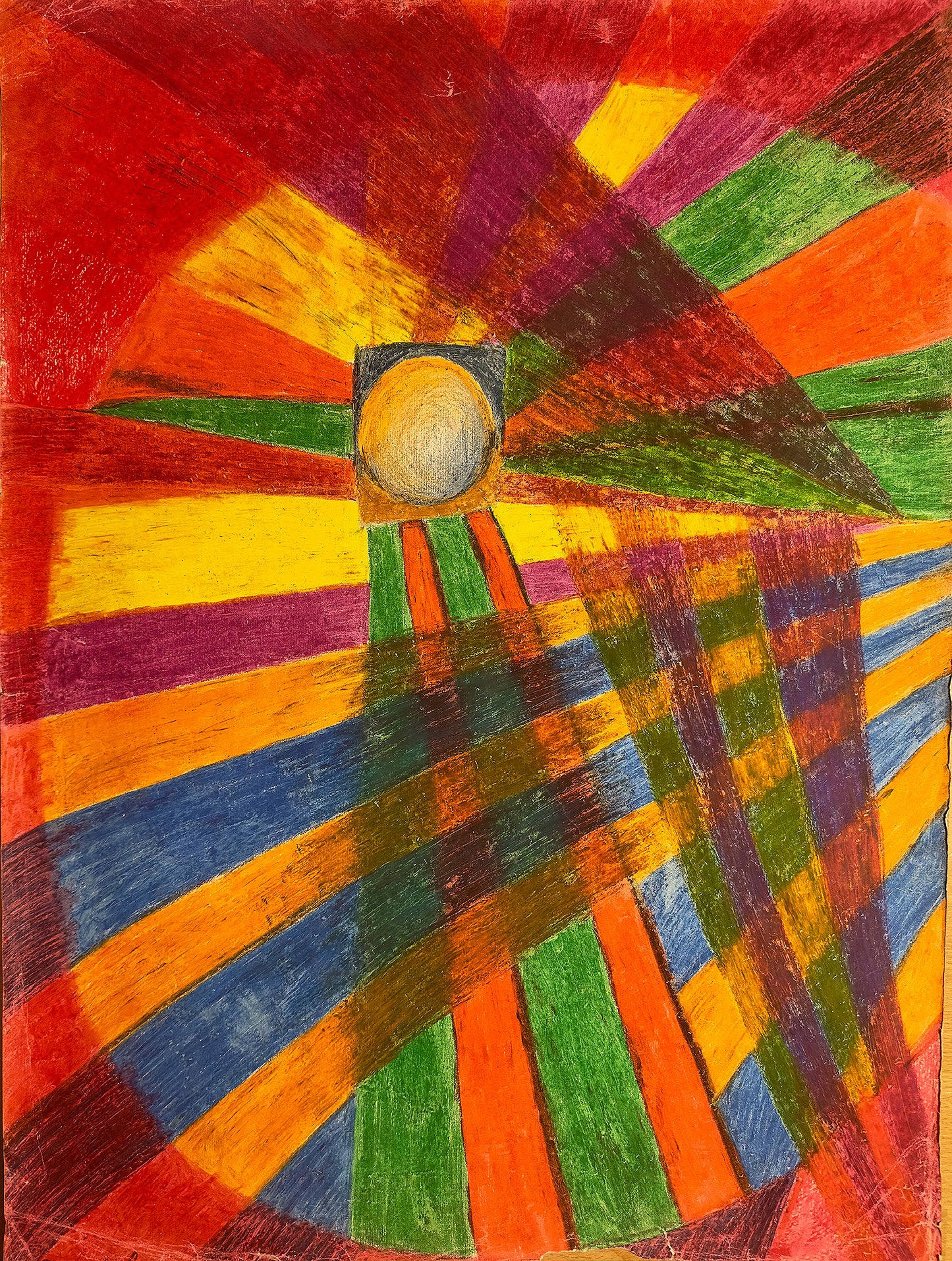 Solar Burst - Original Artwork