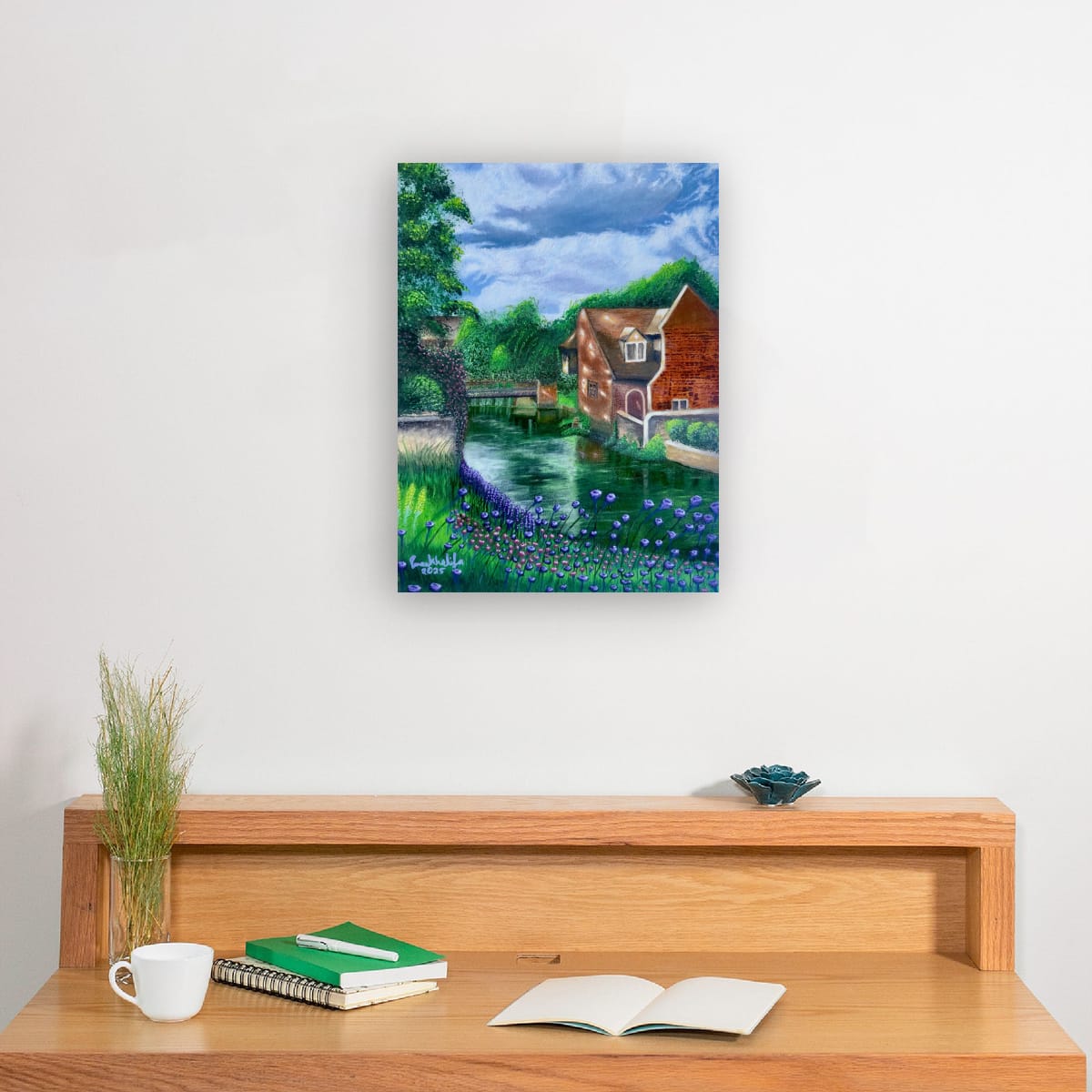 River Melody - Original Artwork