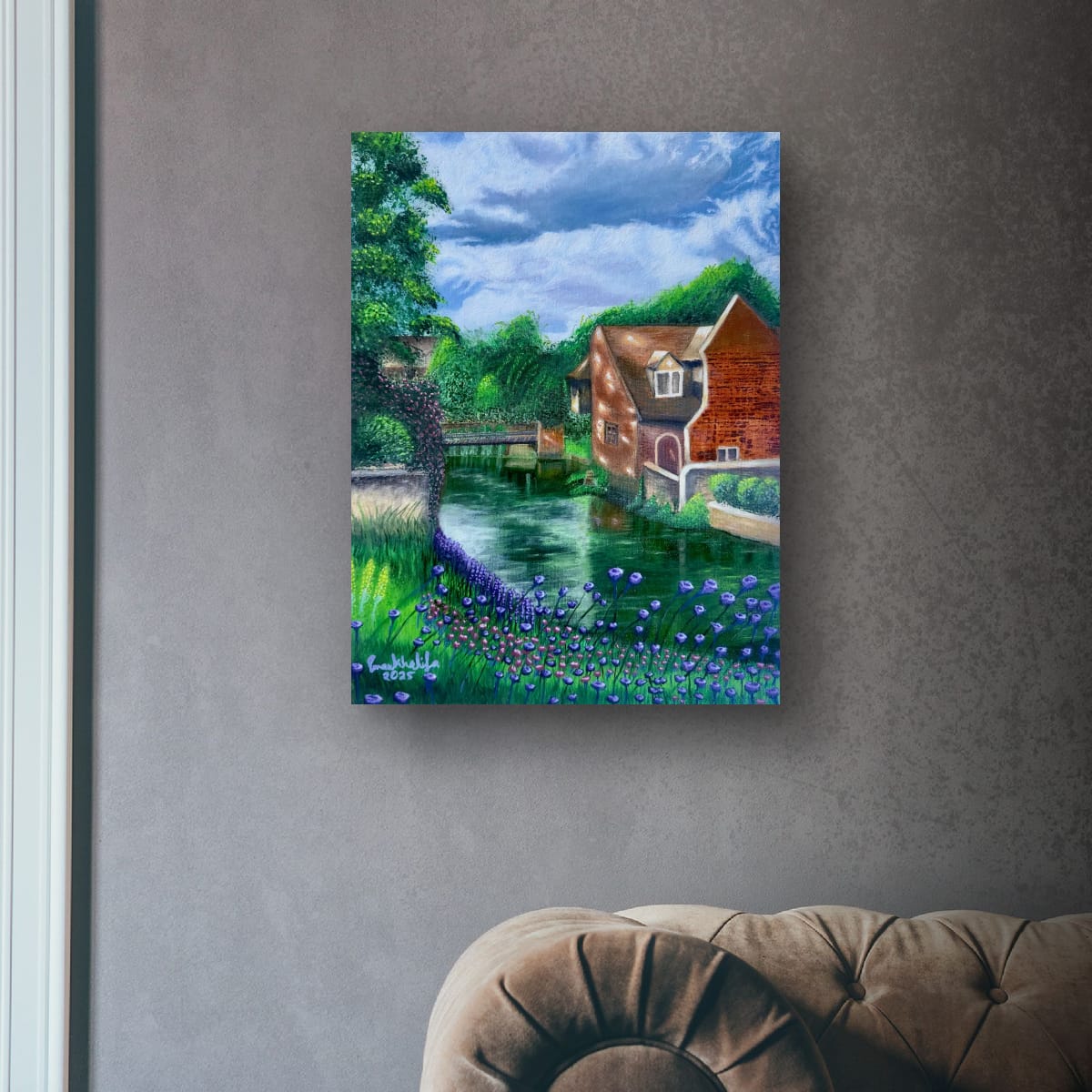 River Melody - Original Artwork