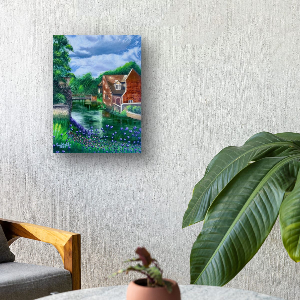 River Melody - Original Artwork