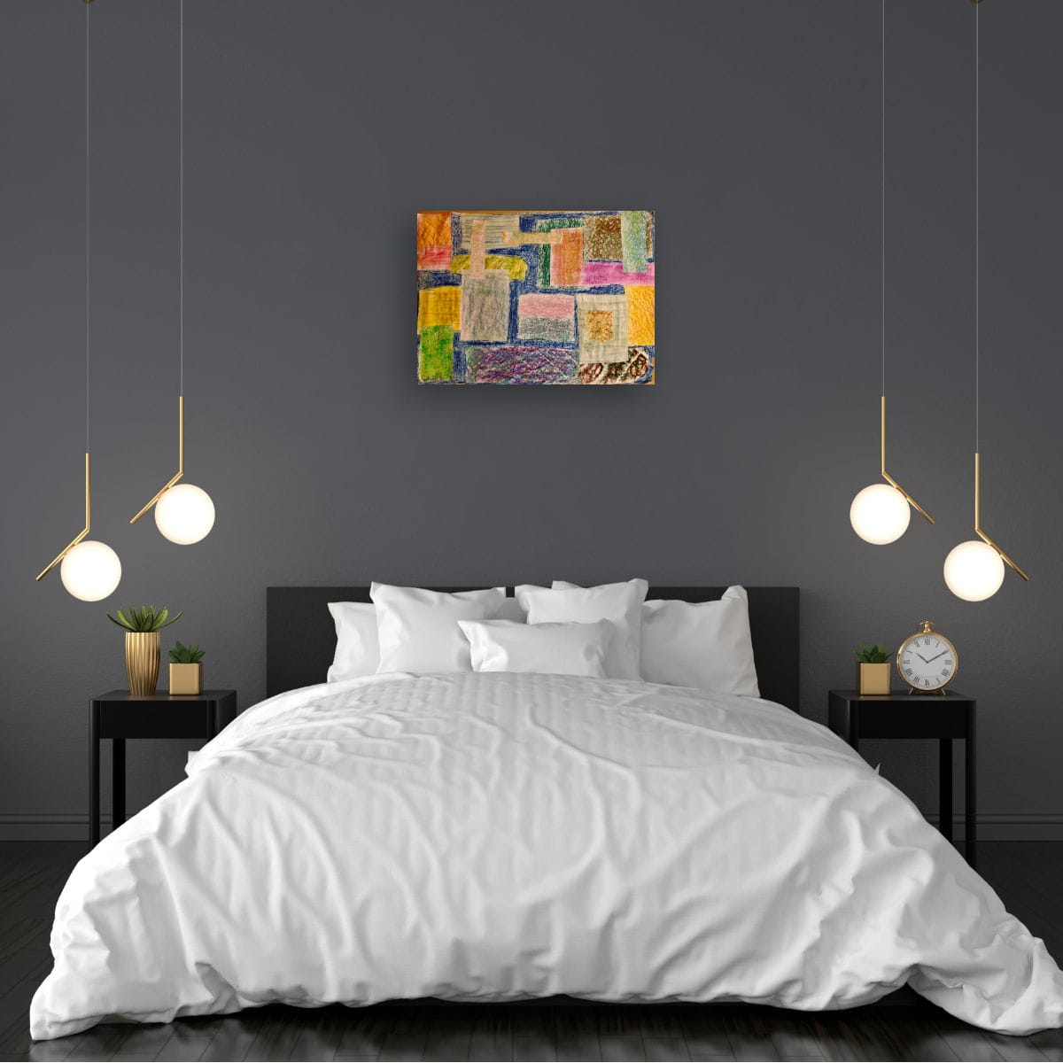 The Hearth Quilt - Original Artwork