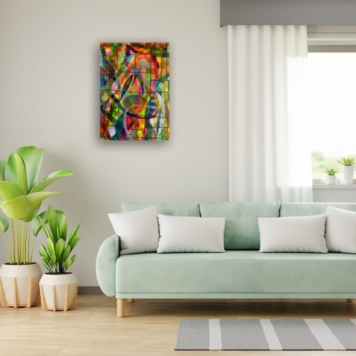 Organic Life - Original Artwork