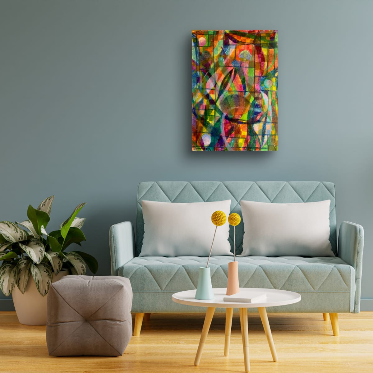 Organic Life - Original Artwork