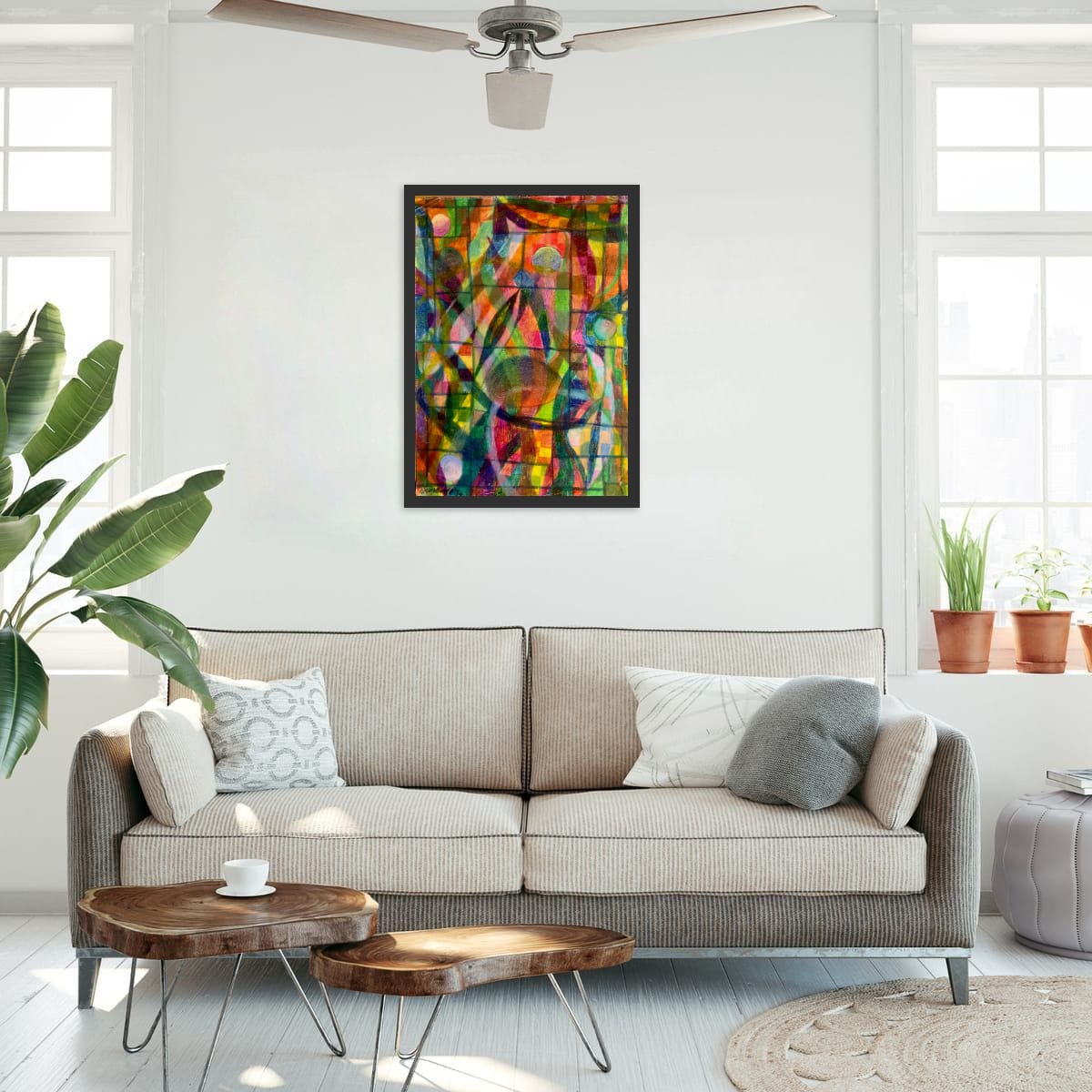 Organic Life - Original Artwork