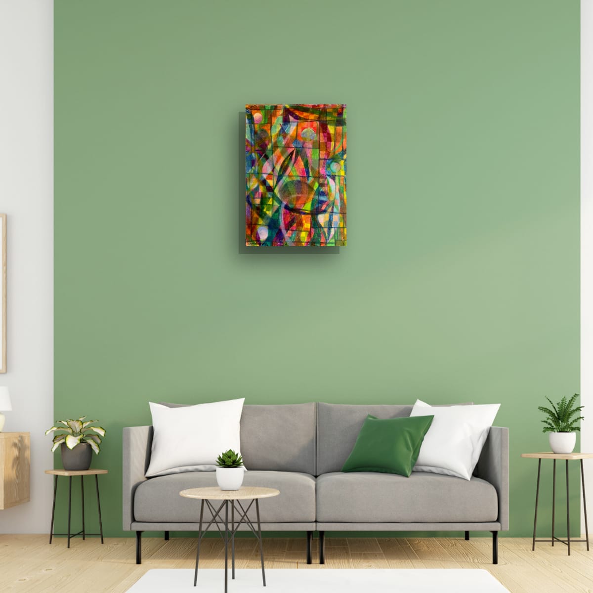Organic Life - Original Artwork