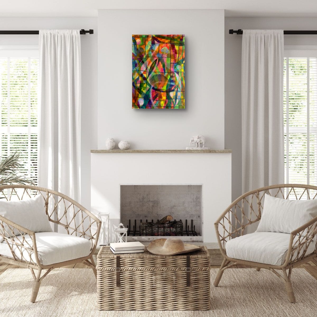 Organic Life - Original Artwork