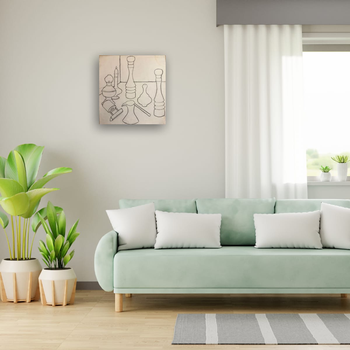 Contours of the Orient - Original Artwork