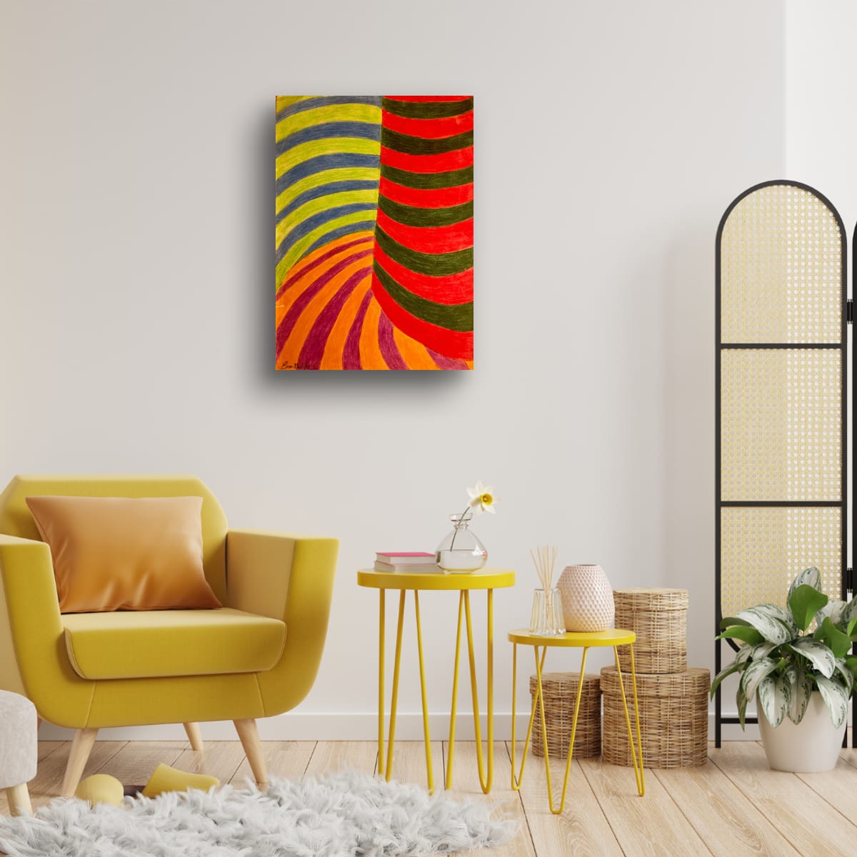 No Brake
Zone - Original Artwork