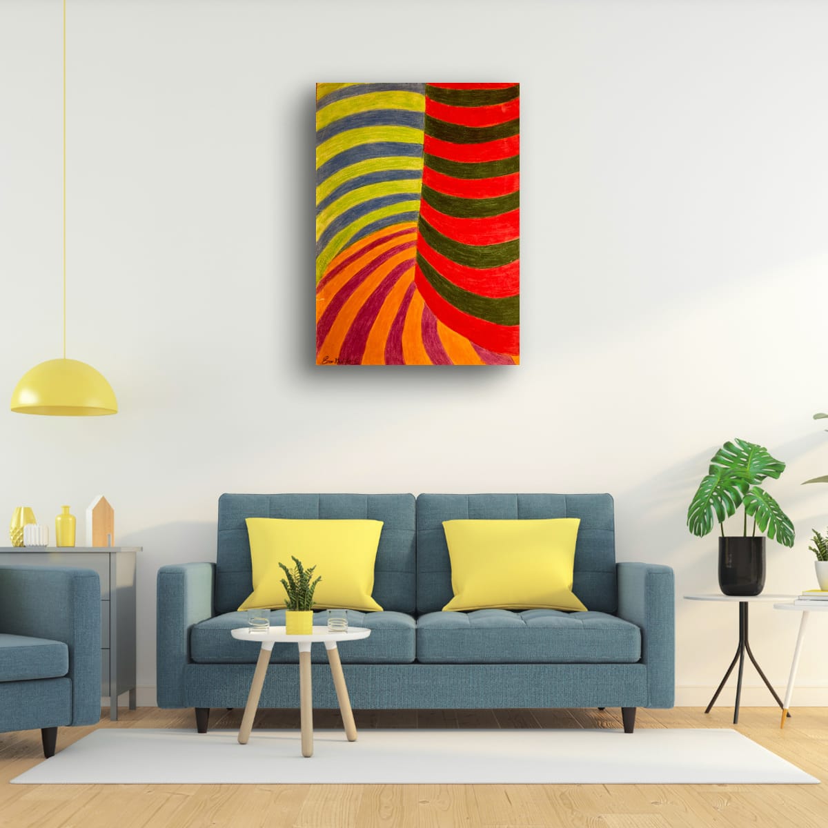 No Brake
Zone - Original Artwork