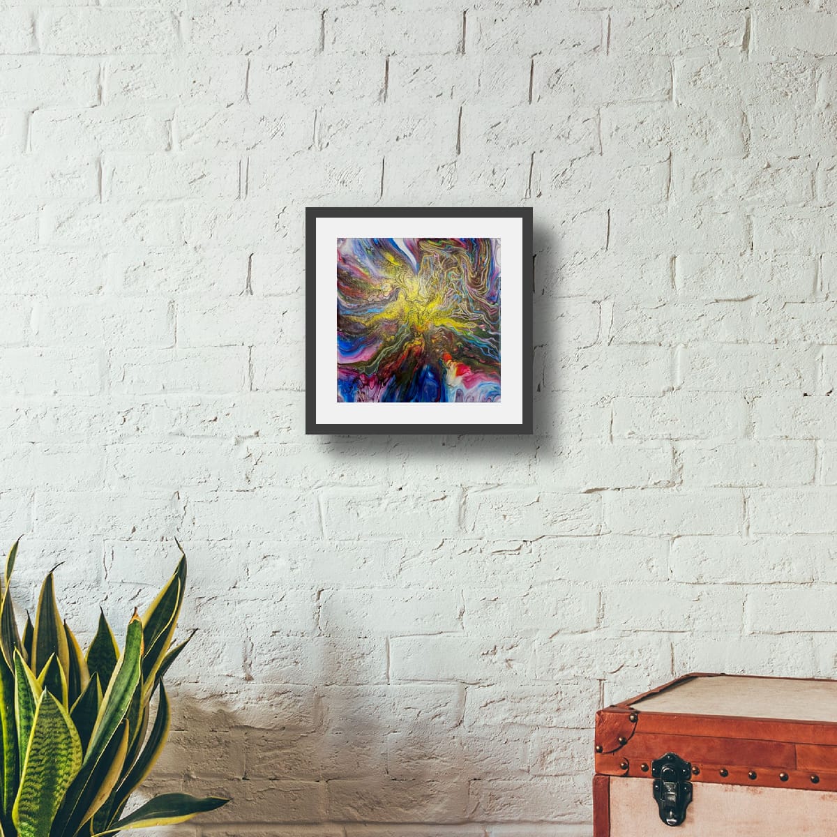 In The Beginning - Original Artwork