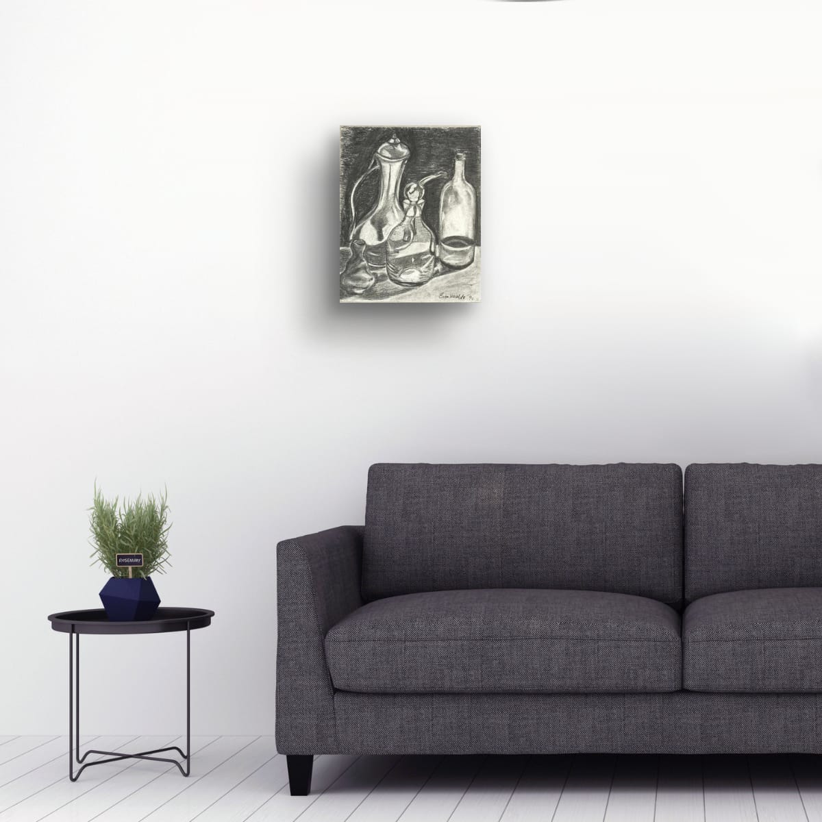 Silent Reflection - Original Artwork