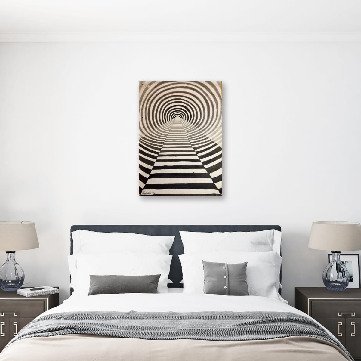 Tunnel of Illusion - Original Artwork