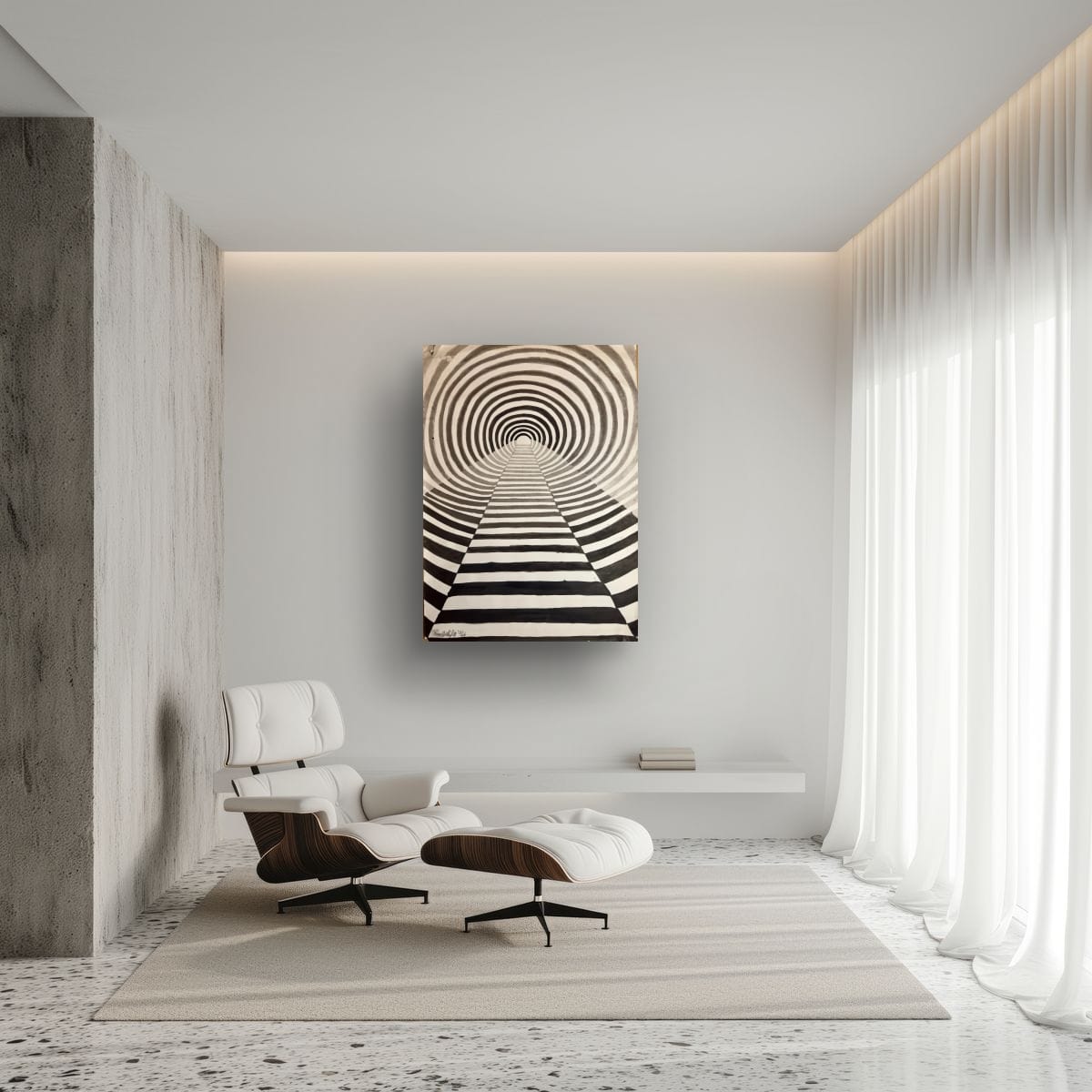 Tunnel of Illusion - Original Artwork