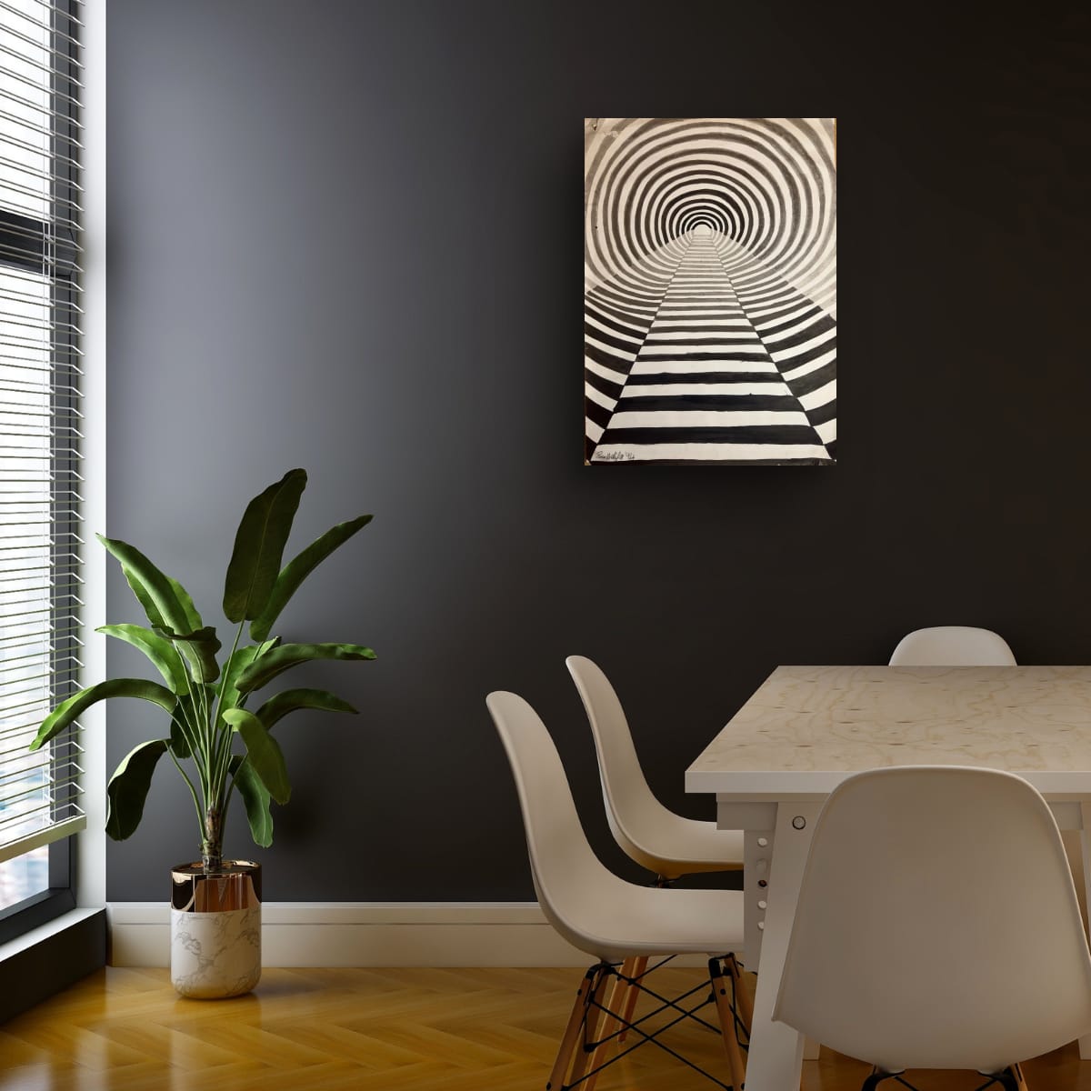 Tunnel of Illusion - Original Artwork