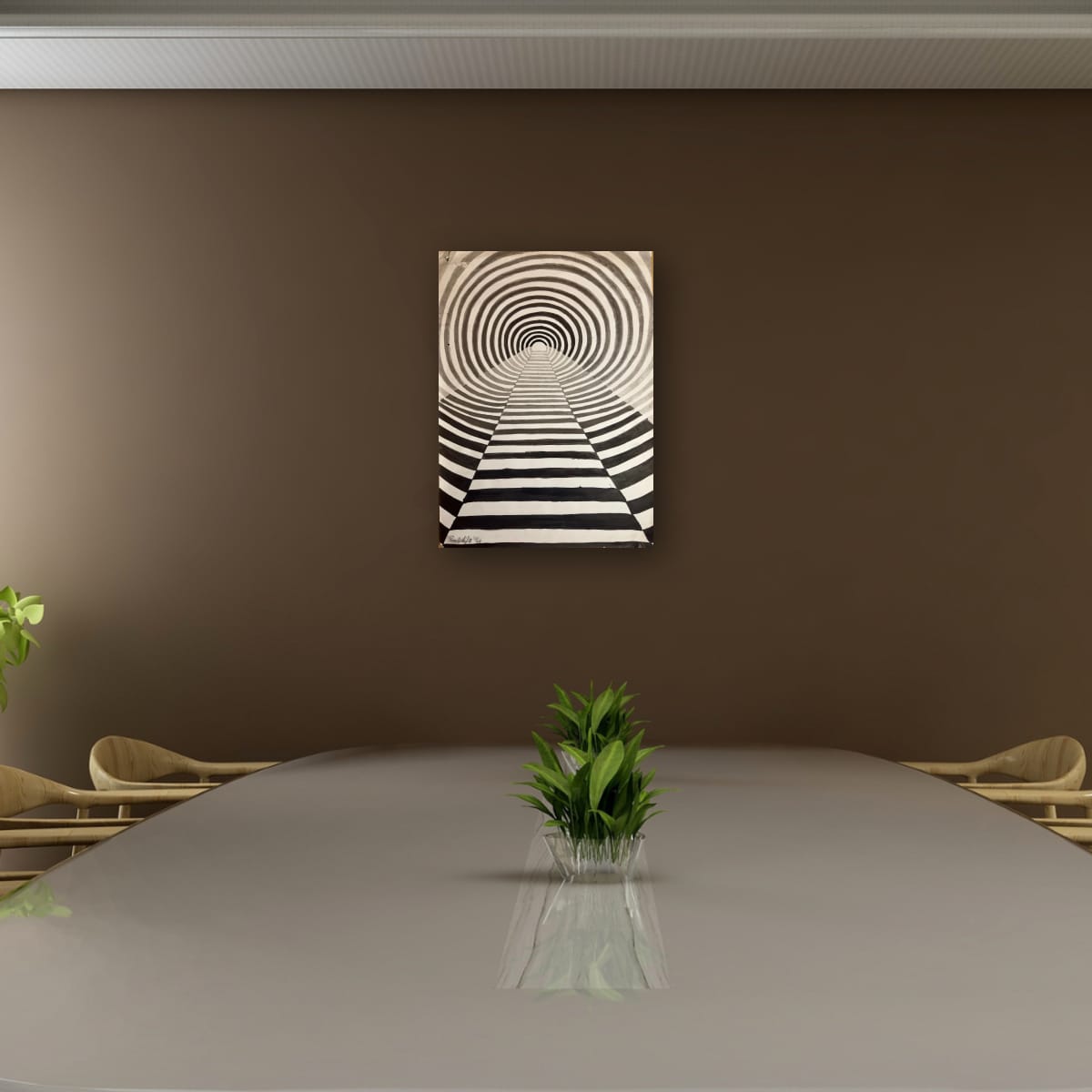 Tunnel of Illusion - Original Artwork
