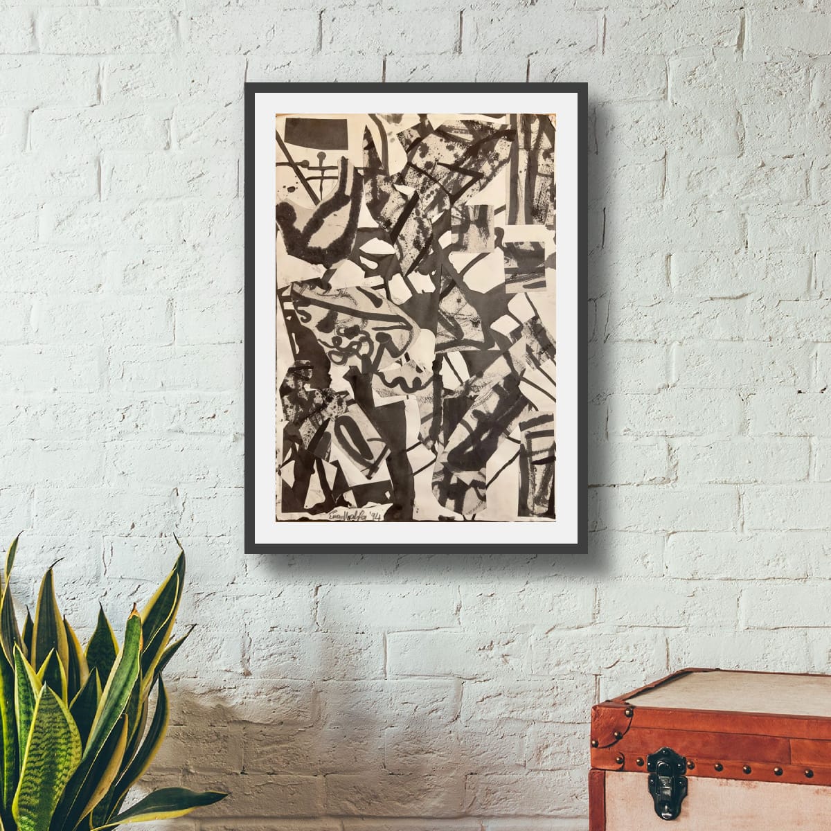 Fragments of Memory - Original Artwork