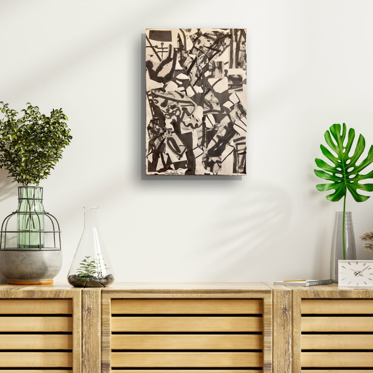 Fragments of Memory - Original Artwork