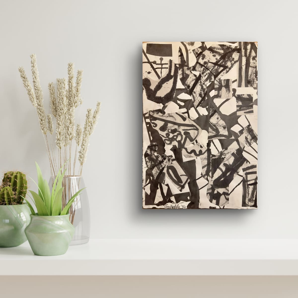 Fragments of Memory - Original Artwork