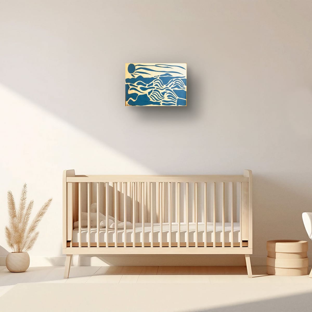 Blue Airwaves - Original Artwork