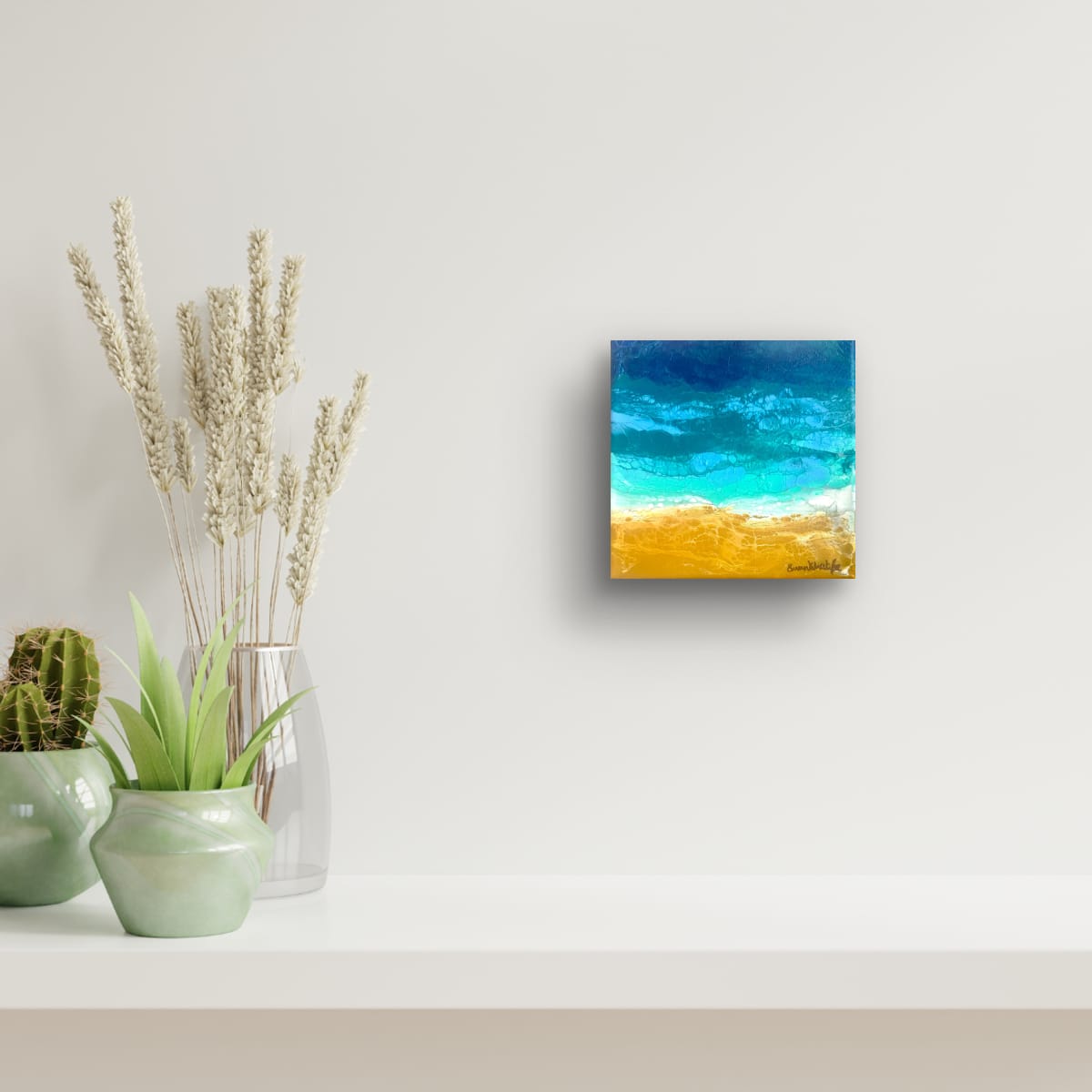 Golden Tide - Original Artwork