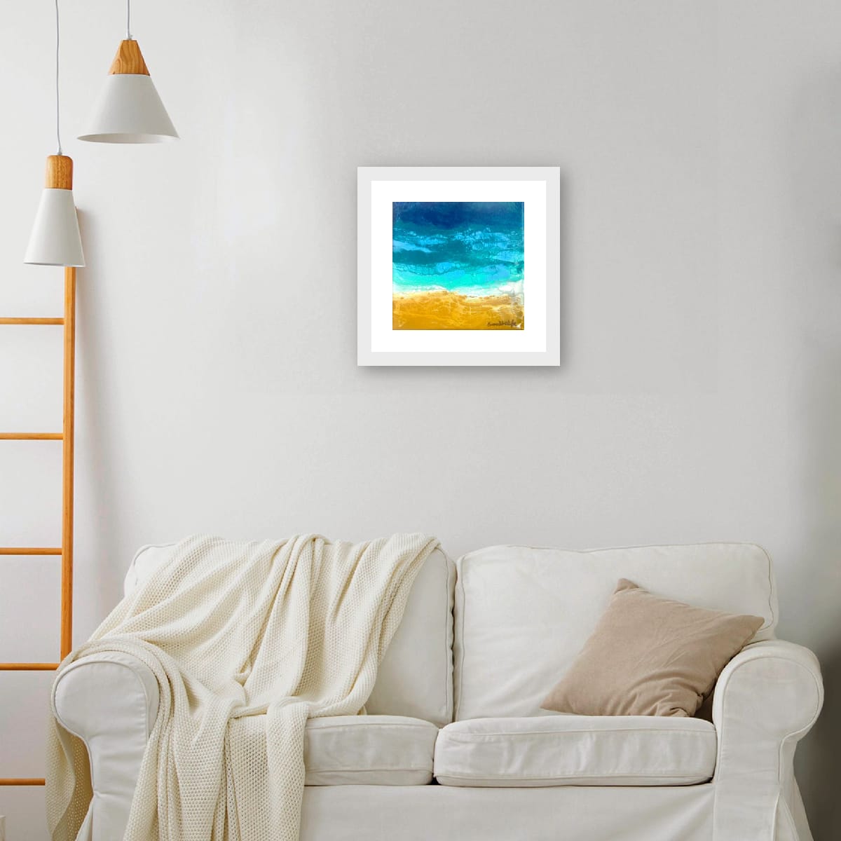 Golden Tide - Original Artwork