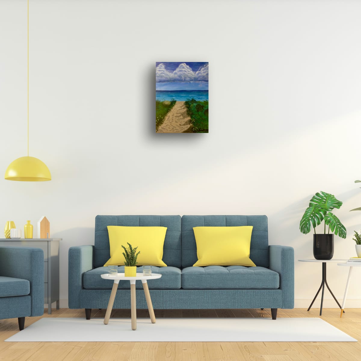 Edge of Calm - Original Artwork