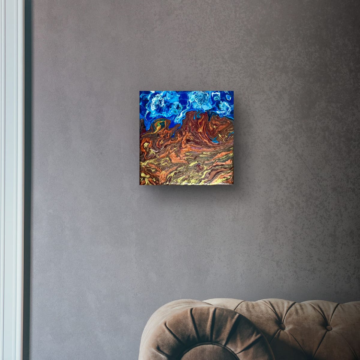 Zeffir (exhale) - Original Artwork
