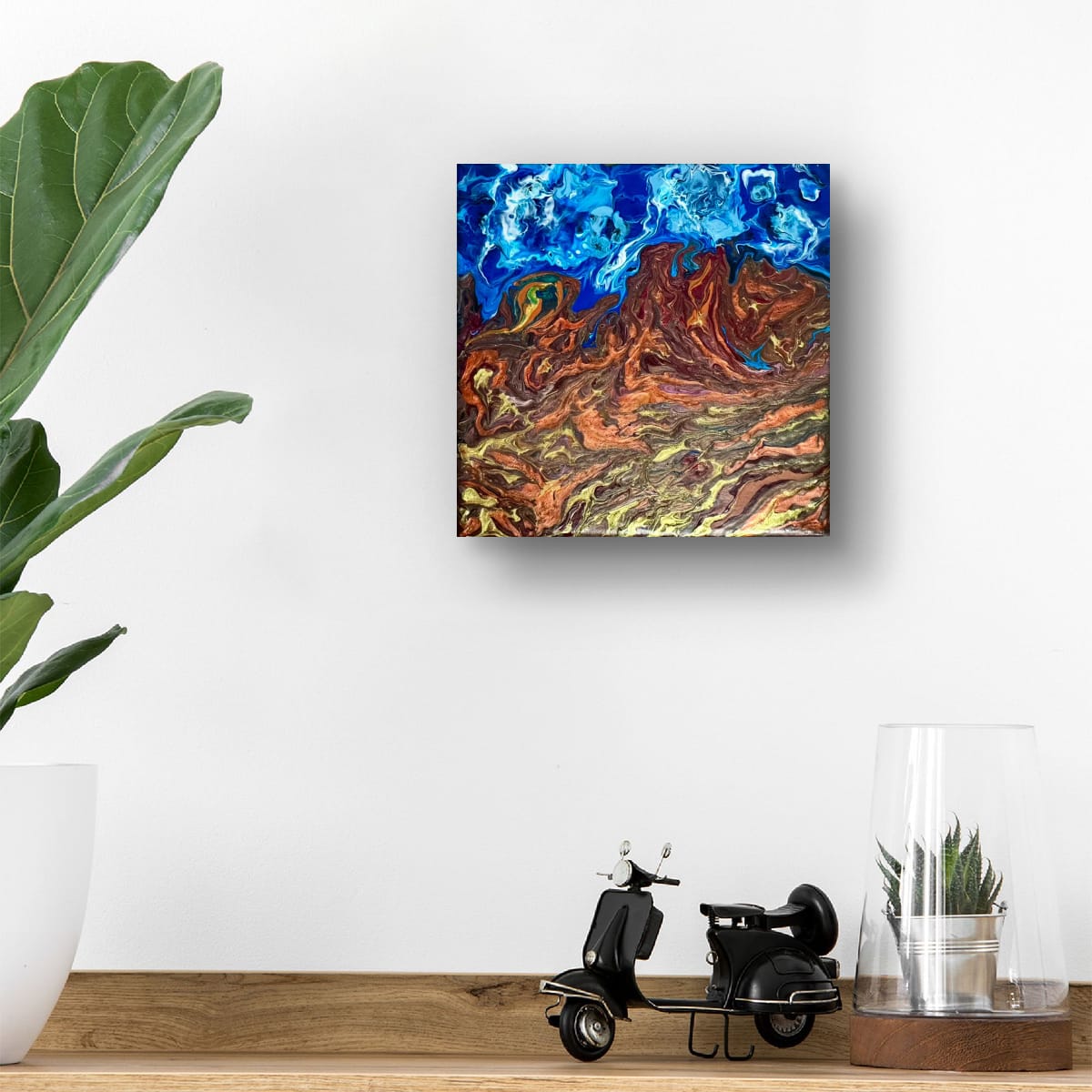 Zeffir (exhale) - Original Artwork
