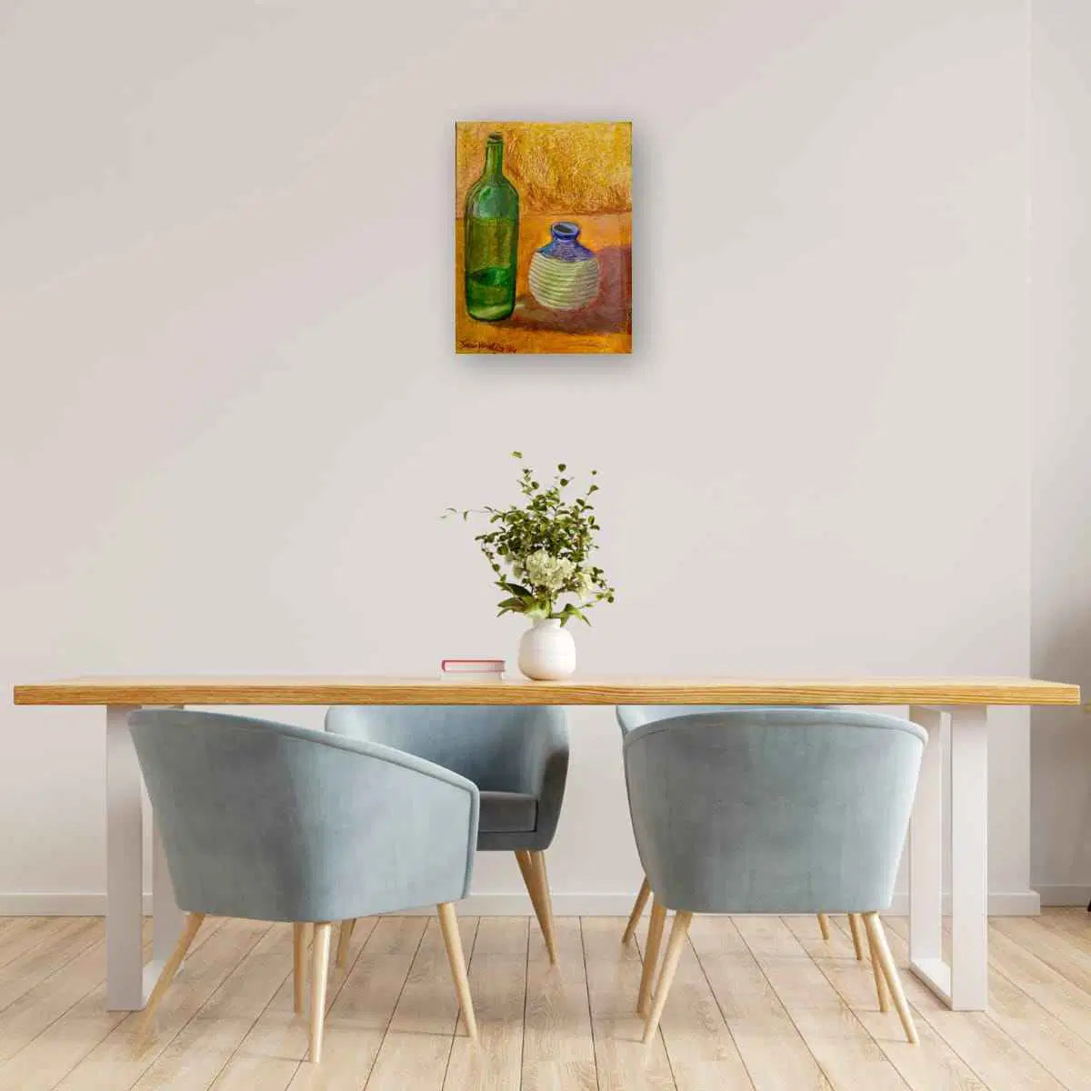Original Oil Painting - Still Longing - Warm Still Life