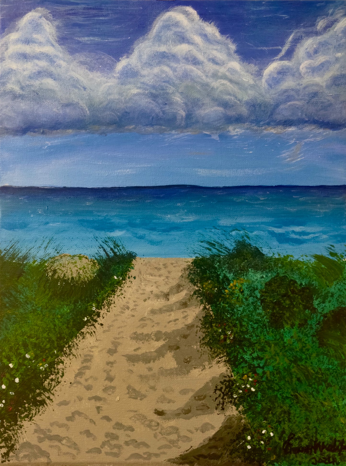 Edge of Calm - Original Artwork