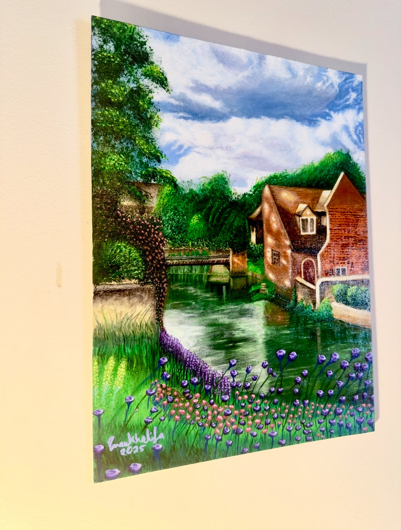 River Melody - Original Artwork