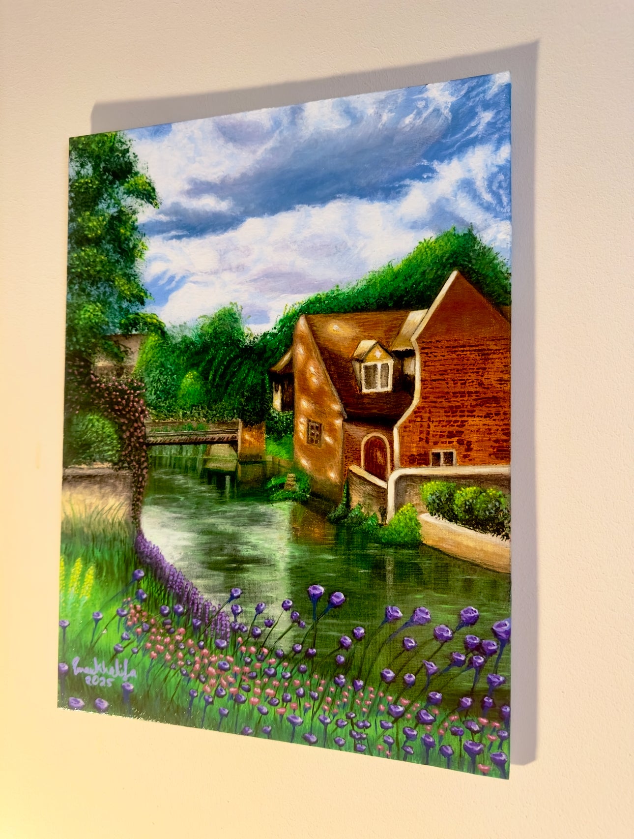 River Melody - Original Artwork