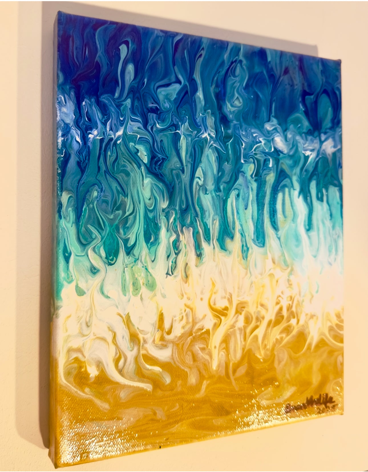 Good Tidings - Original Artwork