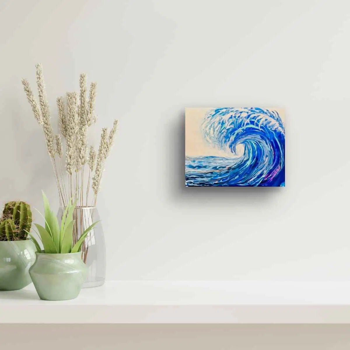 Original Painting – Rupture – Abstract Ocean Wave