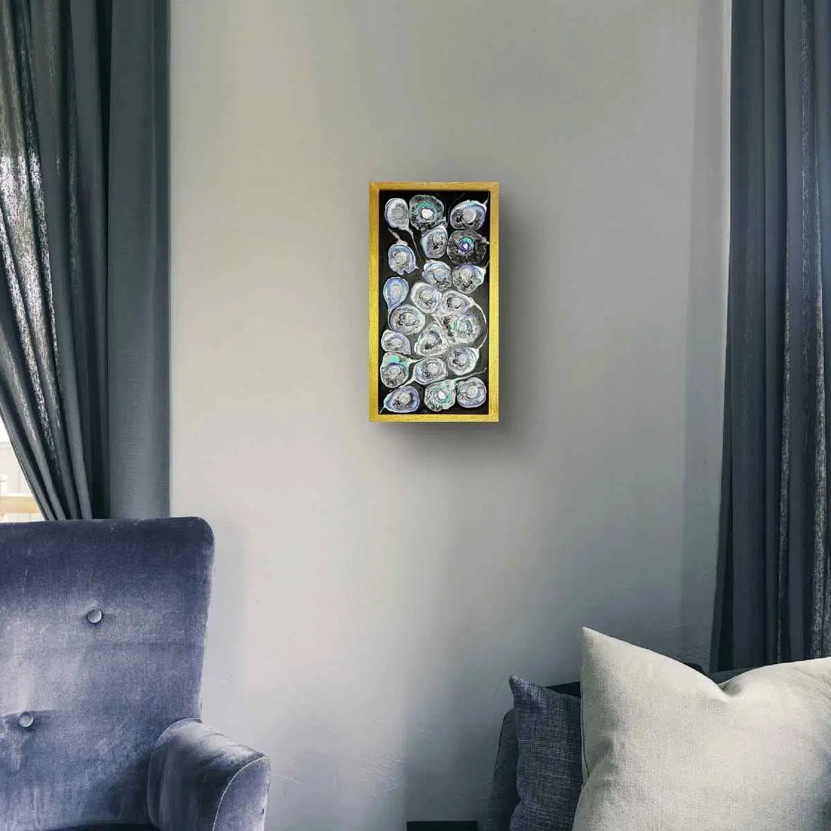 Winter Depth - Original Abstract Painting