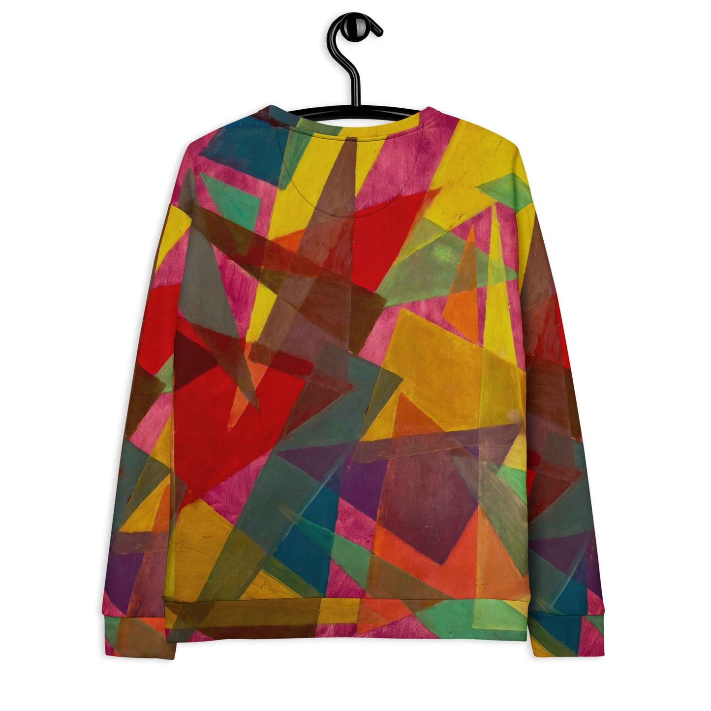 Unisex Sweatshirt - In The Wine Glass - Geometric Abstract