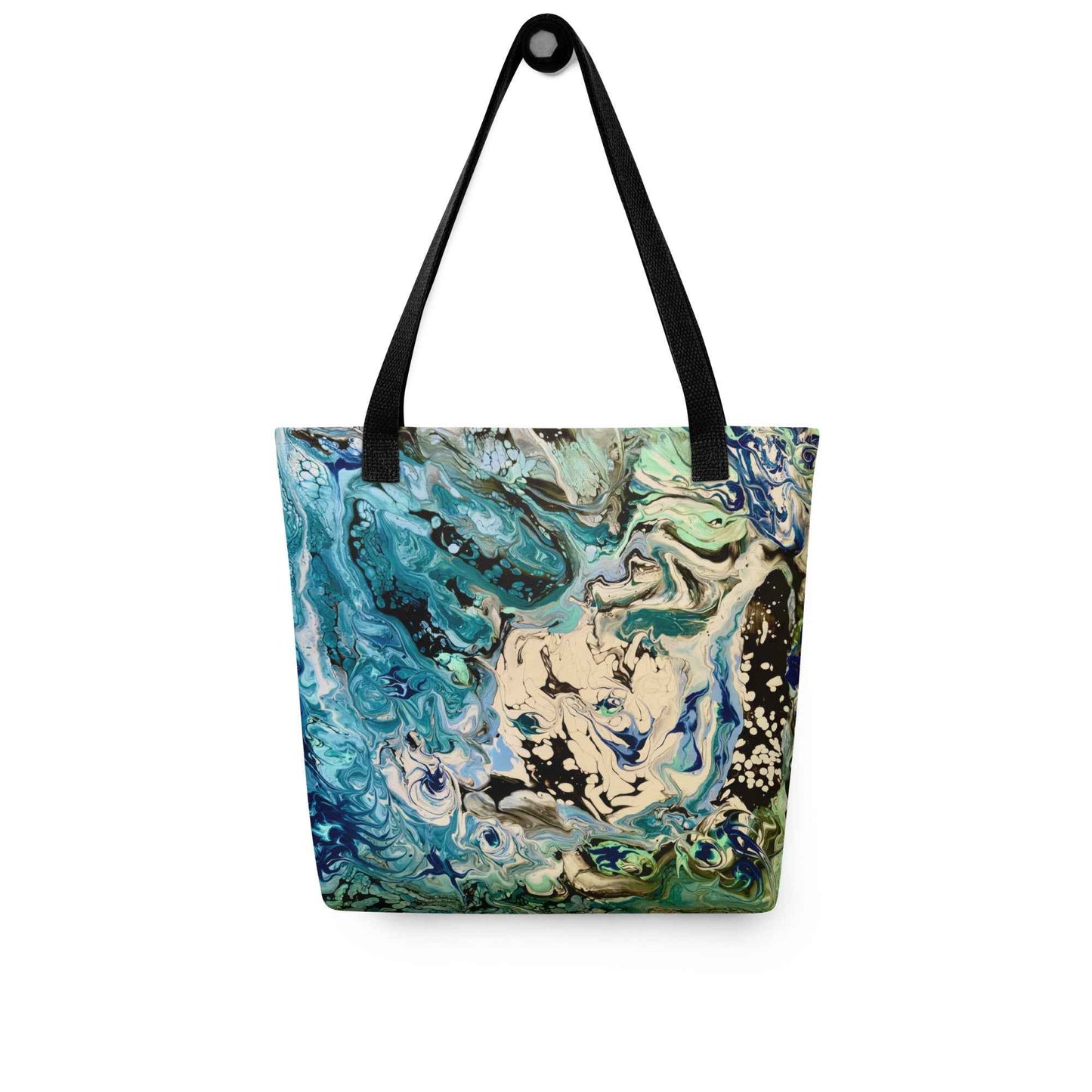 Tote Bag - Tectonic - Fluid Abstract Geologic Art