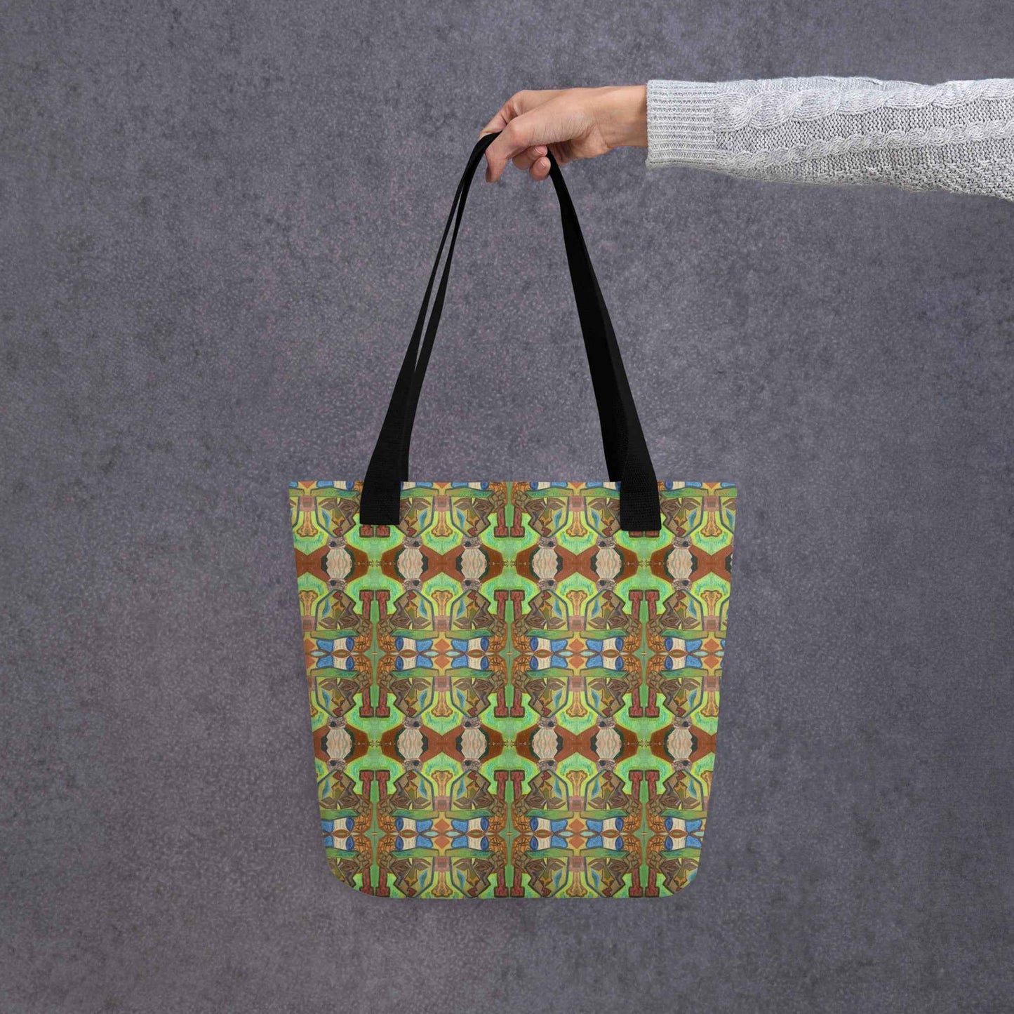 Tote Bag - Fragmented Soul - Cubist Art