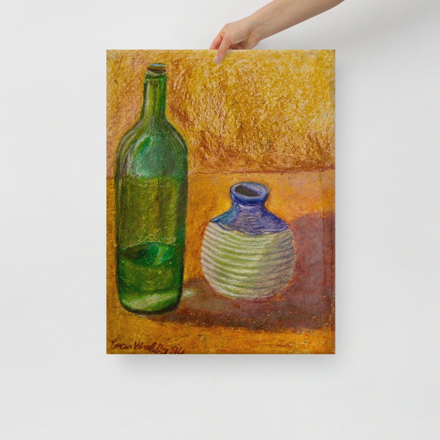 Still Longing - Canvas Print