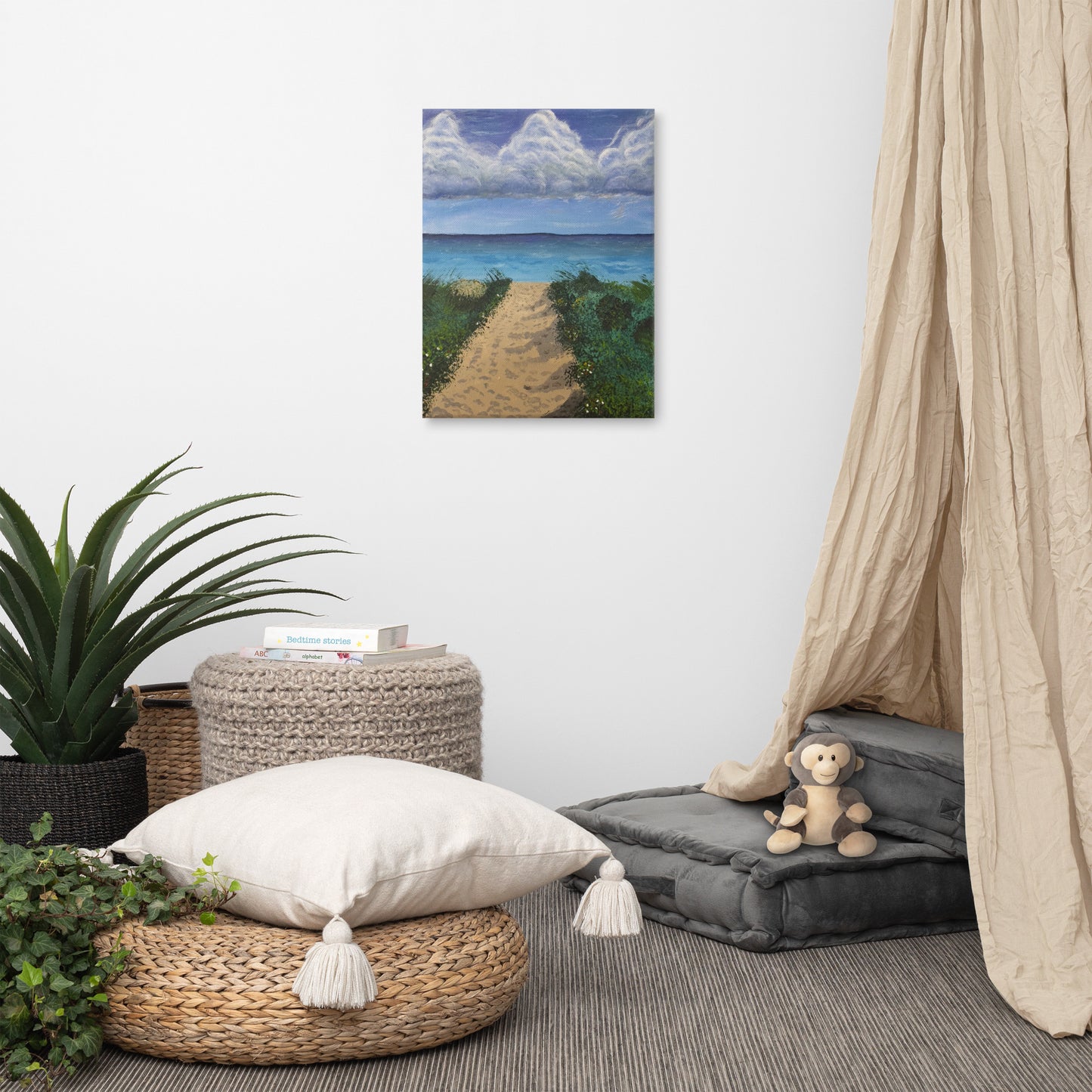 Edge of Calm - Canvas Print