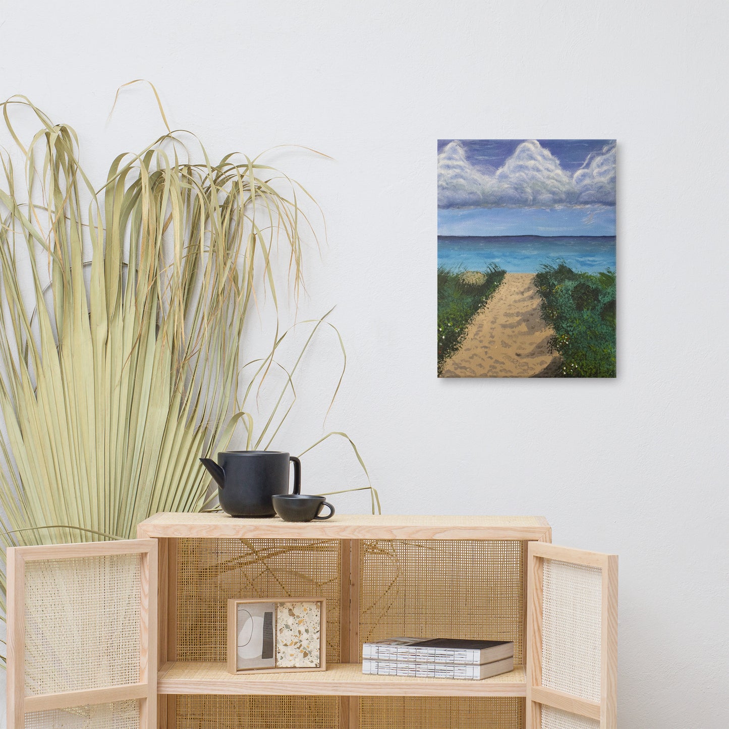 Edge of Calm - Canvas Print