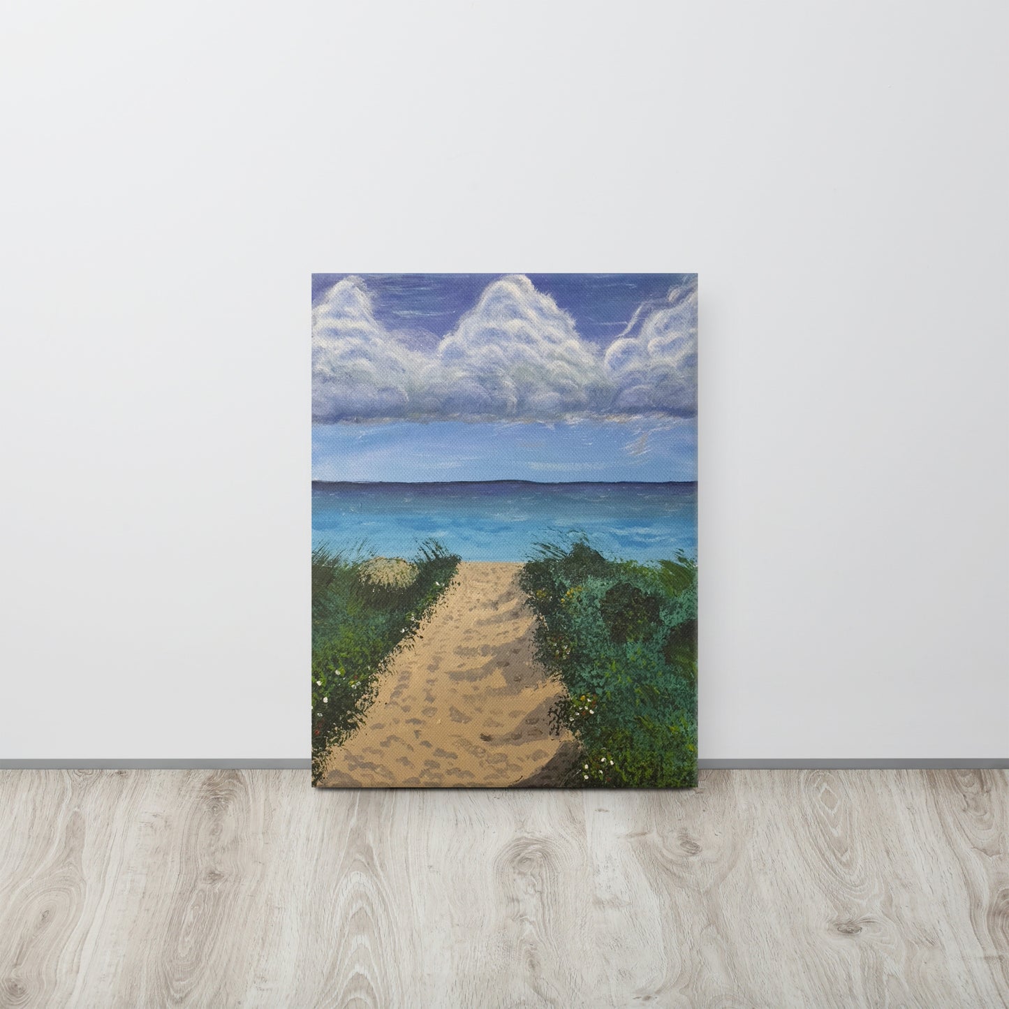 Edge of Calm - Canvas Print