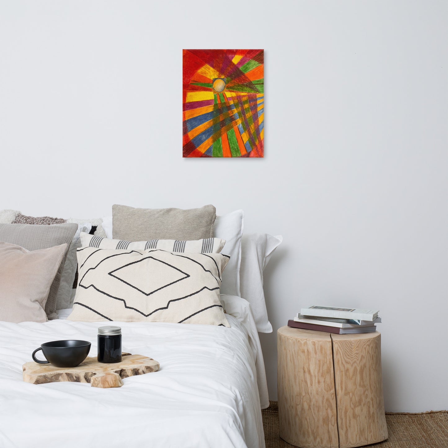 Solar Burst - Canvas Print