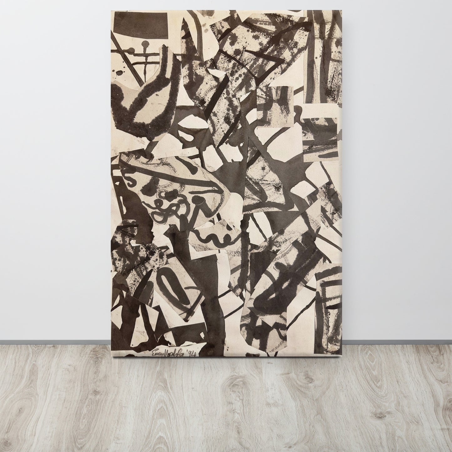 Fragments of Memory - Canvas Print