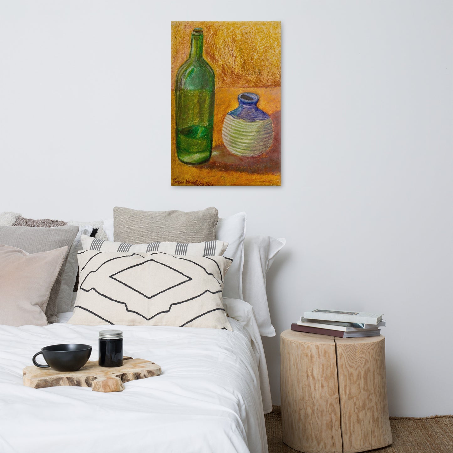 Still Longing - Canvas Print