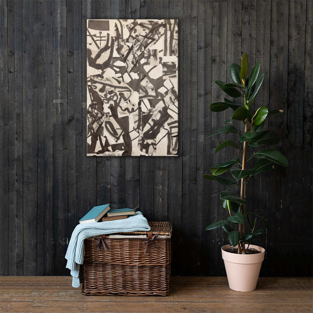 Fragments of Memory - Canvas Print
